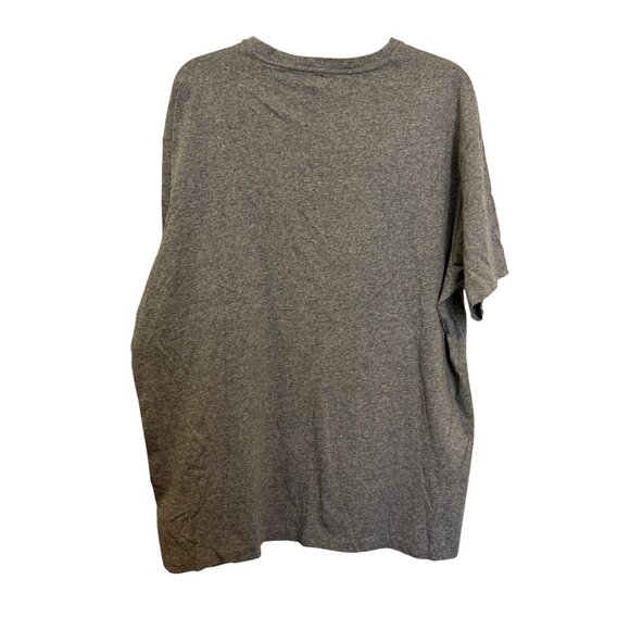 Polo Ralph Lauren Mens XL Gray Short Sleeve T-Shirt Green Pony Logo Cotton - Picture 5 of 5